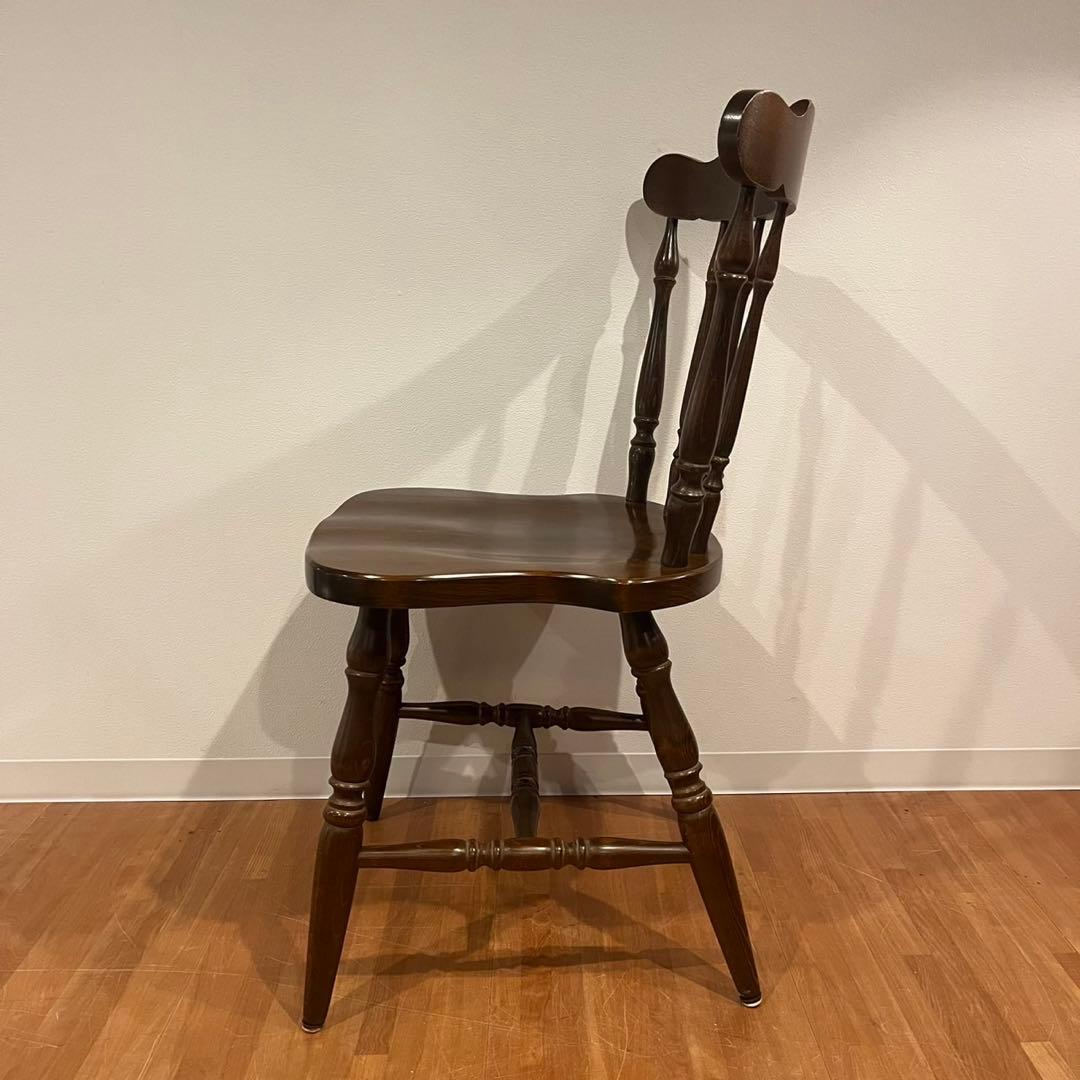 美品　キツツキ　飛騨産業　ダイニングチェア