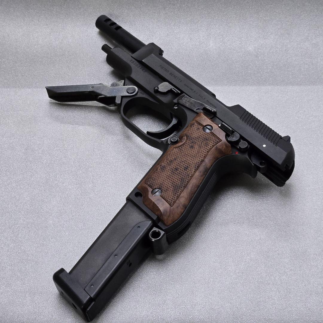 KSC M93R-II HW 07HK 予備マガジン、ガンケース付き　中古品