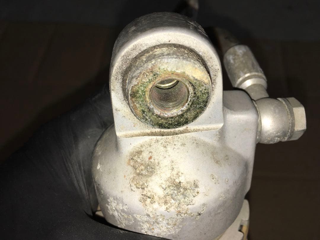 GSF1200 GV75A オーリンズ　リアショック　ジャンク