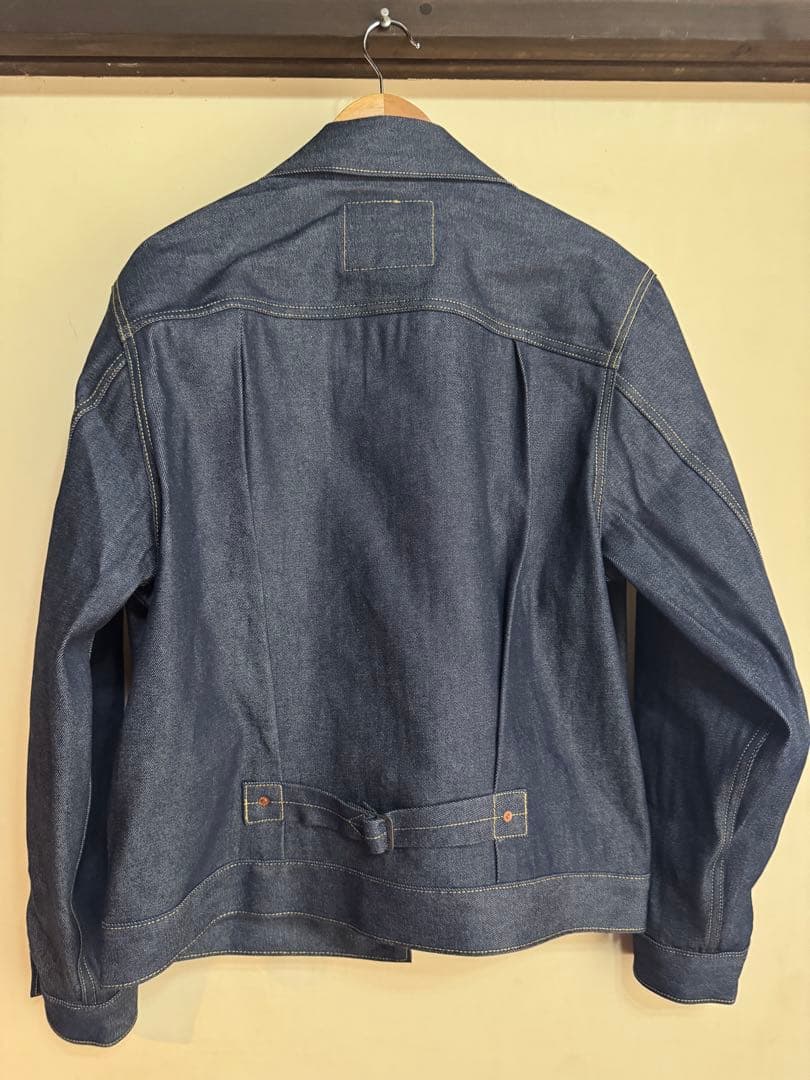 LEVI’SリーバイスTYPE１トラッカージャケット リジッド Gジャン