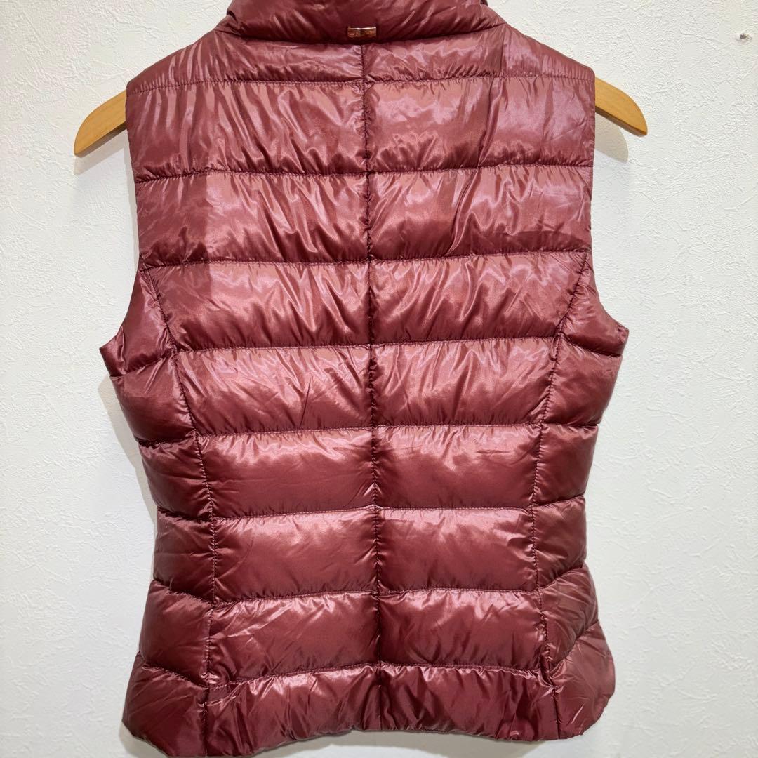 Herno ヘルノ ✩︎美品✩︎ ダウンベスト ピンク サイズM