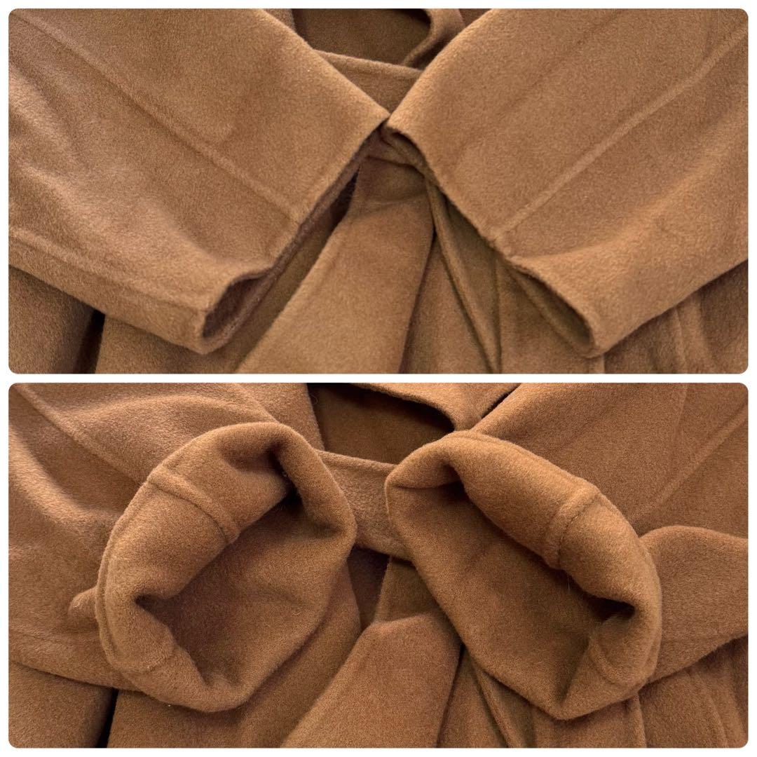 極美品　24AW　現行　完売品　FRAY I.D　リバーロングコート　キャメルM