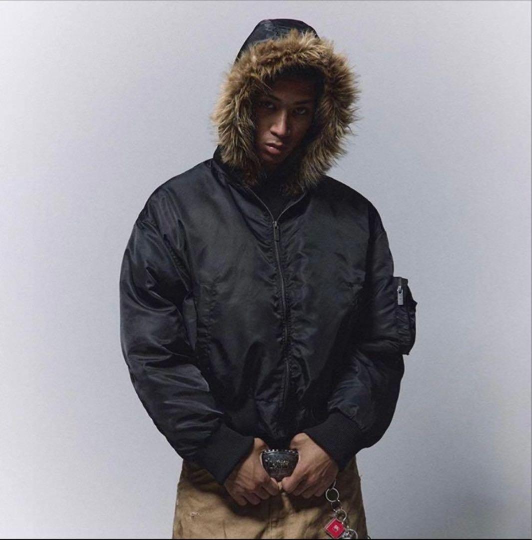 ジャケット・アウター MENES ANTIDOTE MA-1 Bomber Jacket