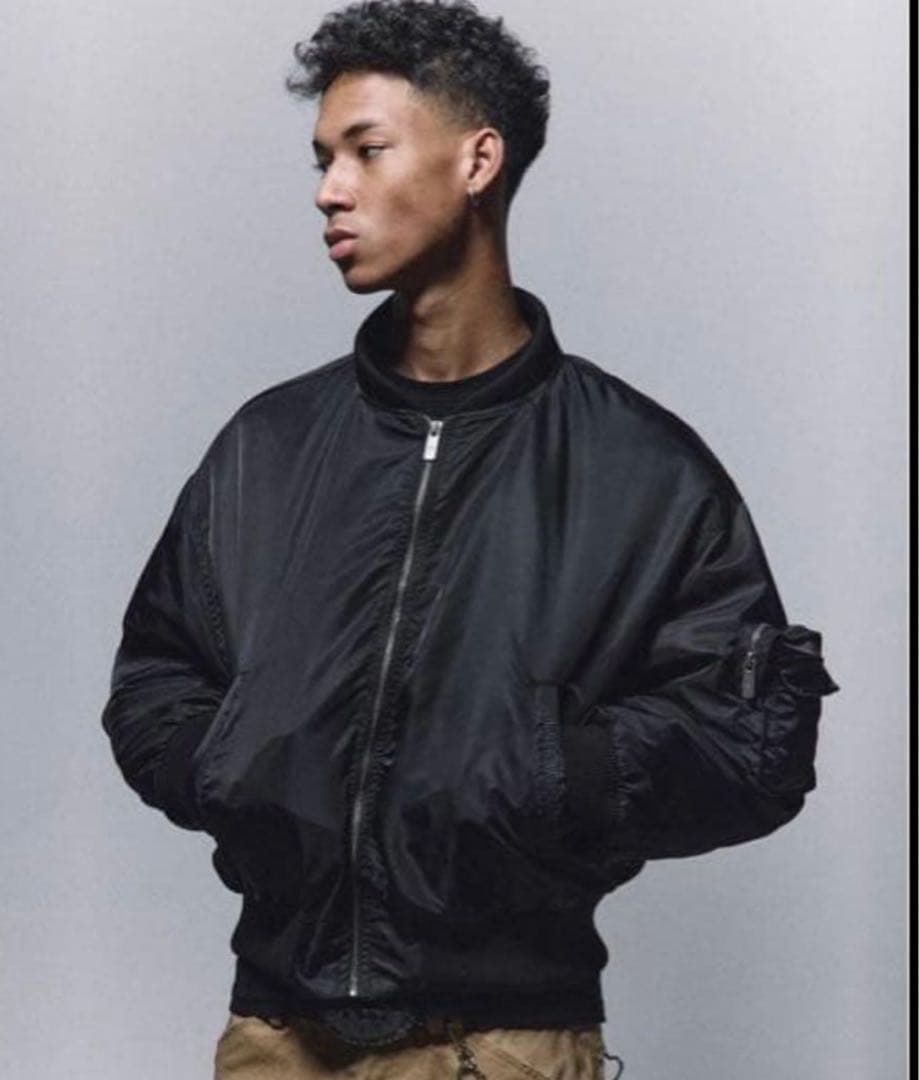 ジャケット・アウター MENES ANTIDOTE MA-1 Bomber Jacket