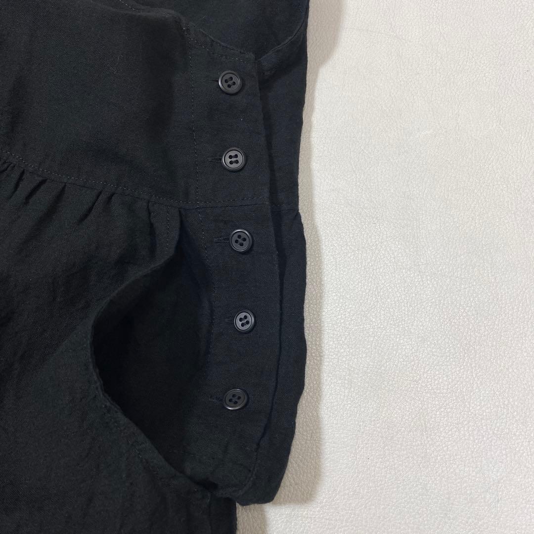 tumugu ムツグ リネンコットン サロペット オールインワン 麻綿