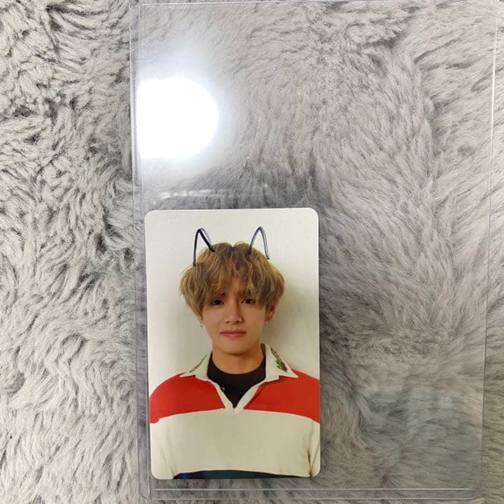 テテ直筆　トレカ