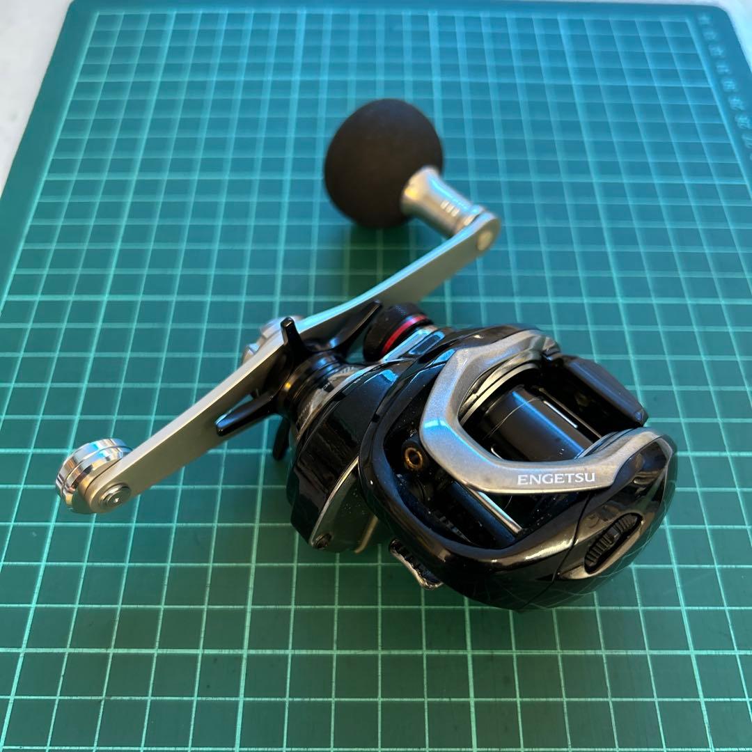 エンゲツ　100PG 夢屋ハンドルカスタム