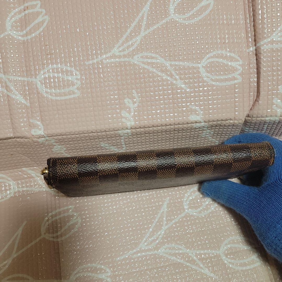 ルイヴィトン ダミエ ジッピーウォレット 長財布