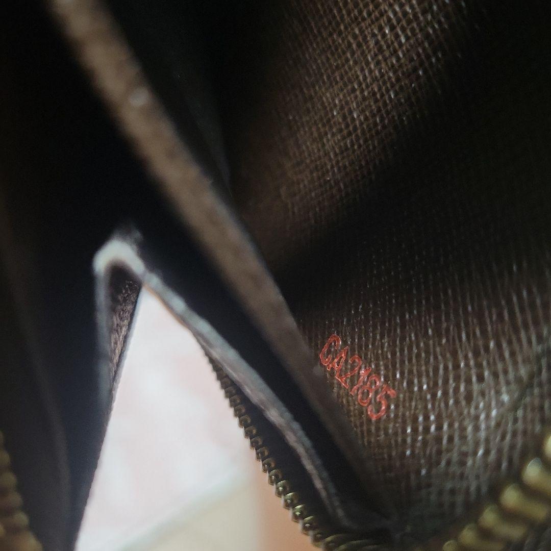 ルイヴィトン ダミエ ジッピーウォレット 長財布