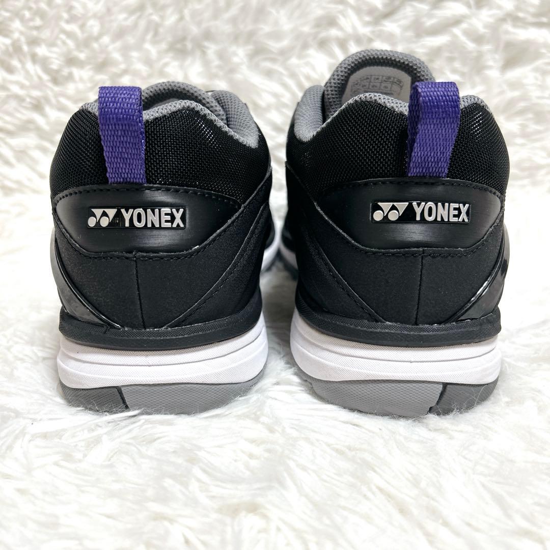 YONEX SHTCWD2A テニスシューズ 28.0cm ブラック/パープル