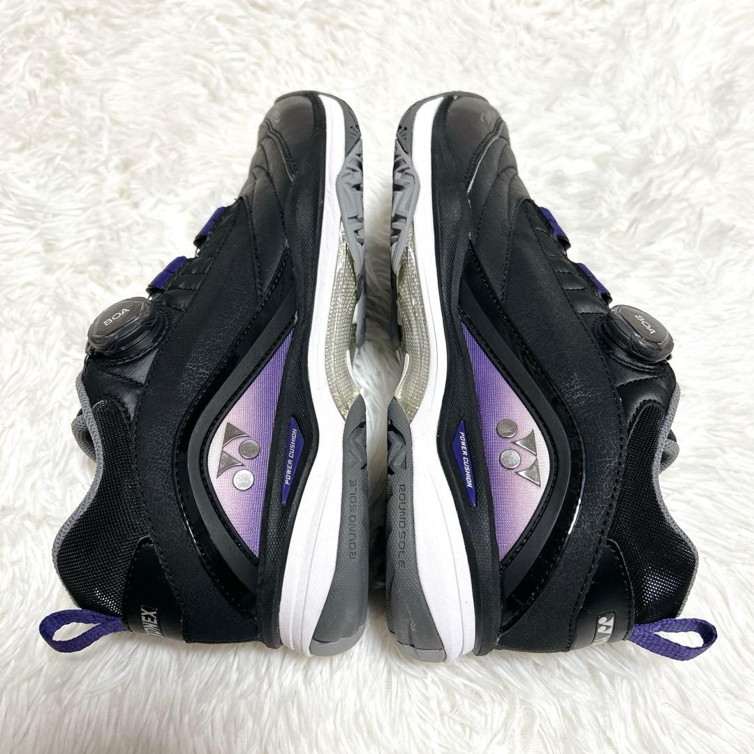 YONEX SHTCWD2A テニスシューズ 28.0cm ブラック/パープル