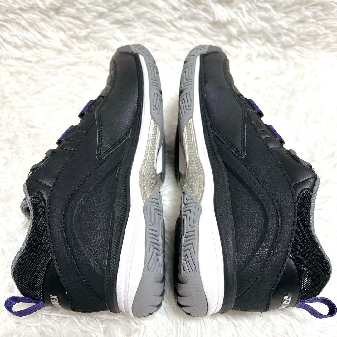 YONEX SHTCWD2A テニスシューズ 28.0cm ブラック/パープル