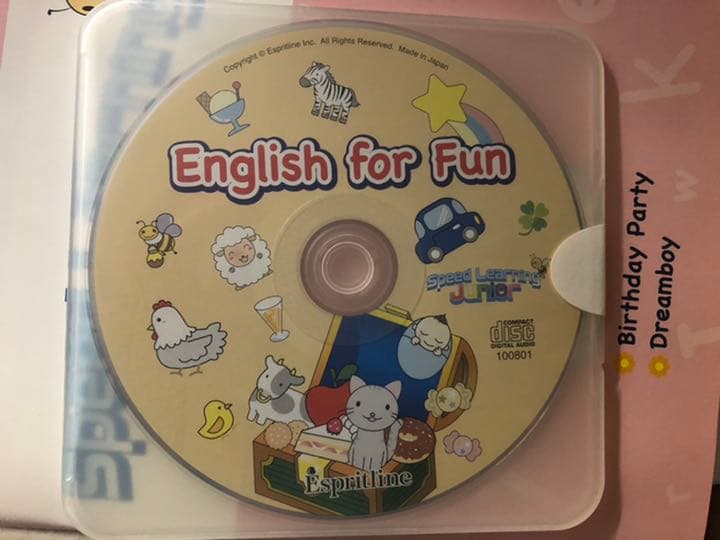 キッズ・ファミリー Speed Learning Junior1~12