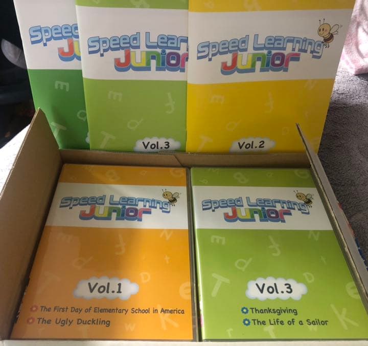 キッズ・ファミリー Speed Learning Junior1~12