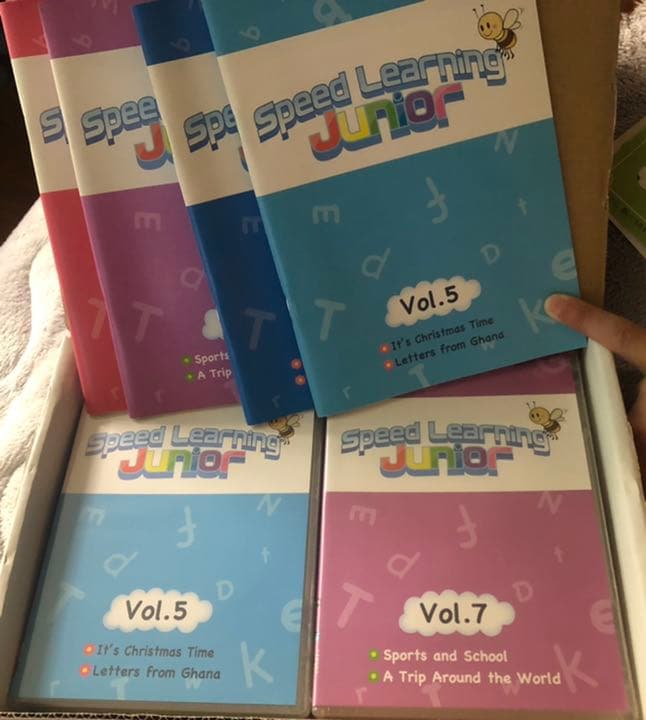 キッズ・ファミリー Speed Learning Junior1~12