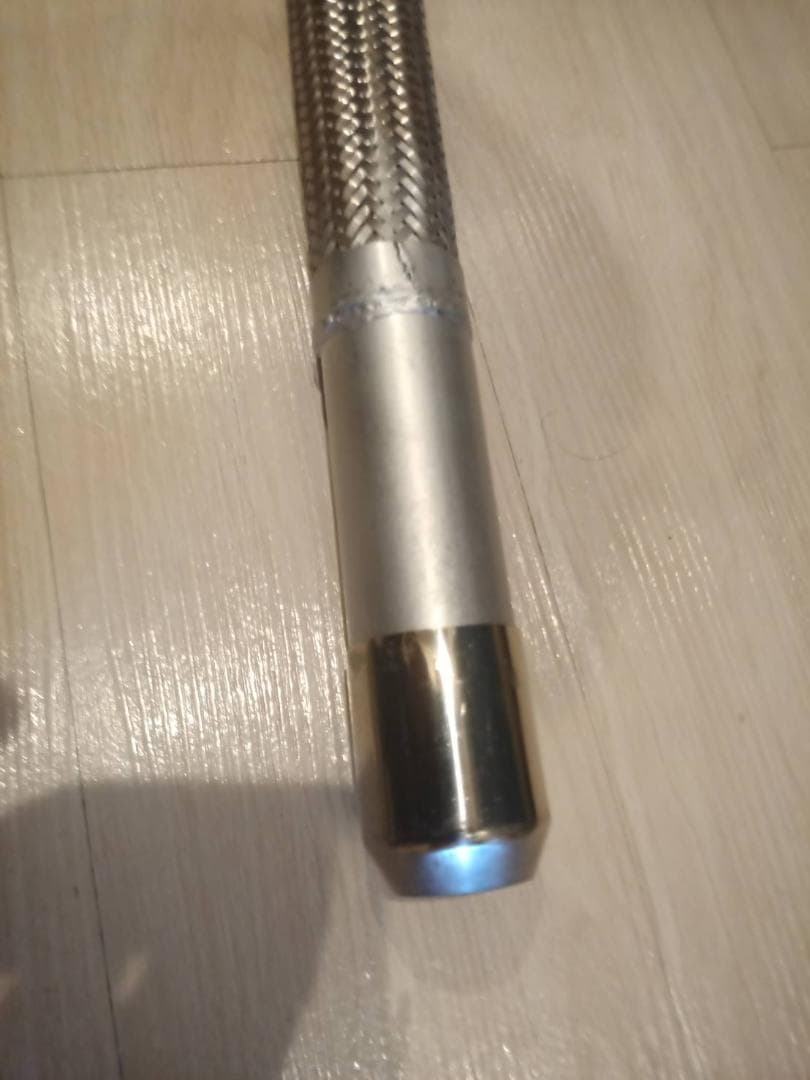 スバル サンバー　社外マフラー0.8メートル　インナーサイレンサー付きセット