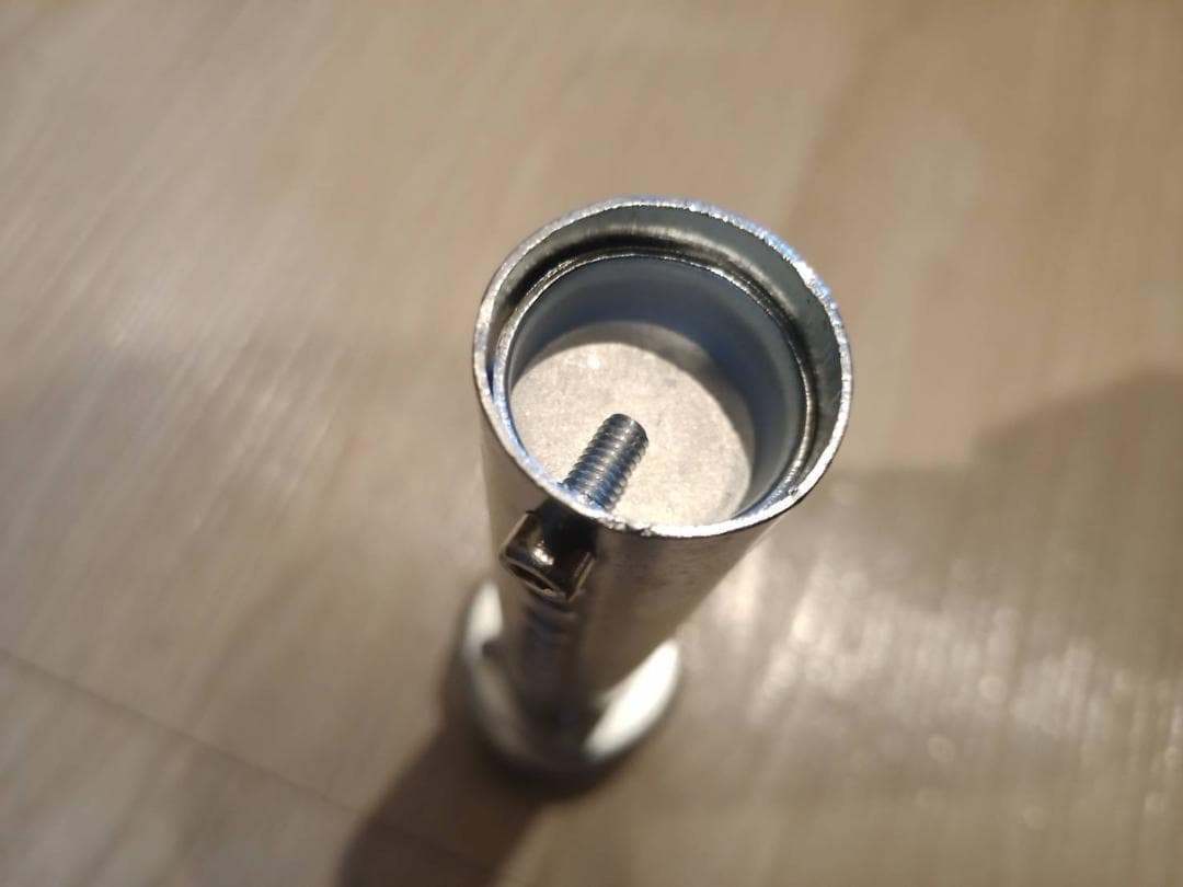 スバル サンバー　社外マフラー0.8メートル　インナーサイレンサー付きセット