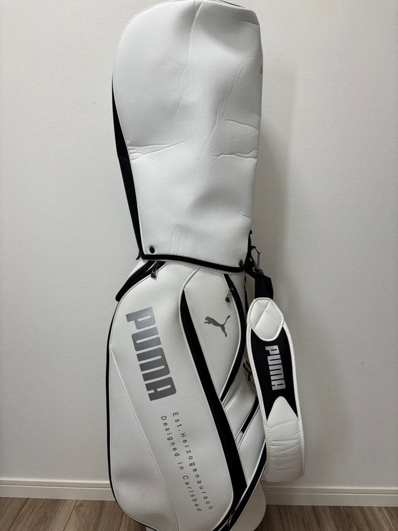 【専用】プーマ キャディバッグ カート式9.5 型 5分割