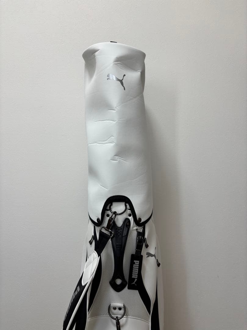 【専用】プーマ キャディバッグ カート式9.5 型 5分割