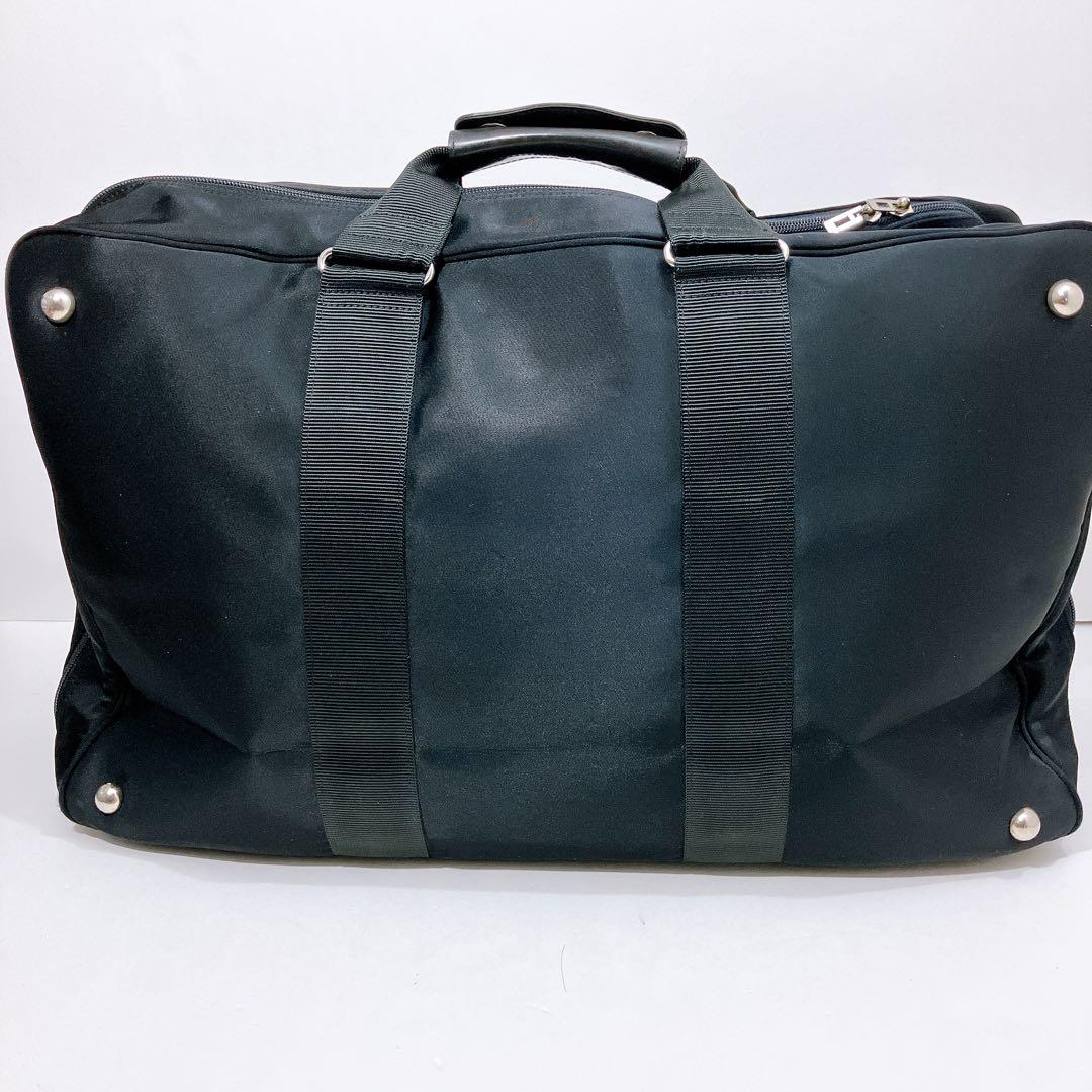 【大容量】ポーター　2way トラベルボストンバッグ　ビジネス　黒