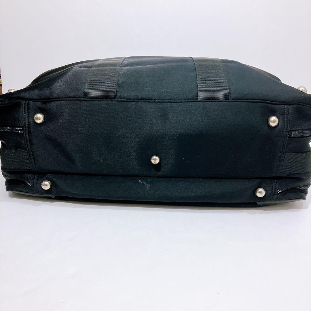 【大容量】ポーター　2way トラベルボストンバッグ　ビジネス　黒