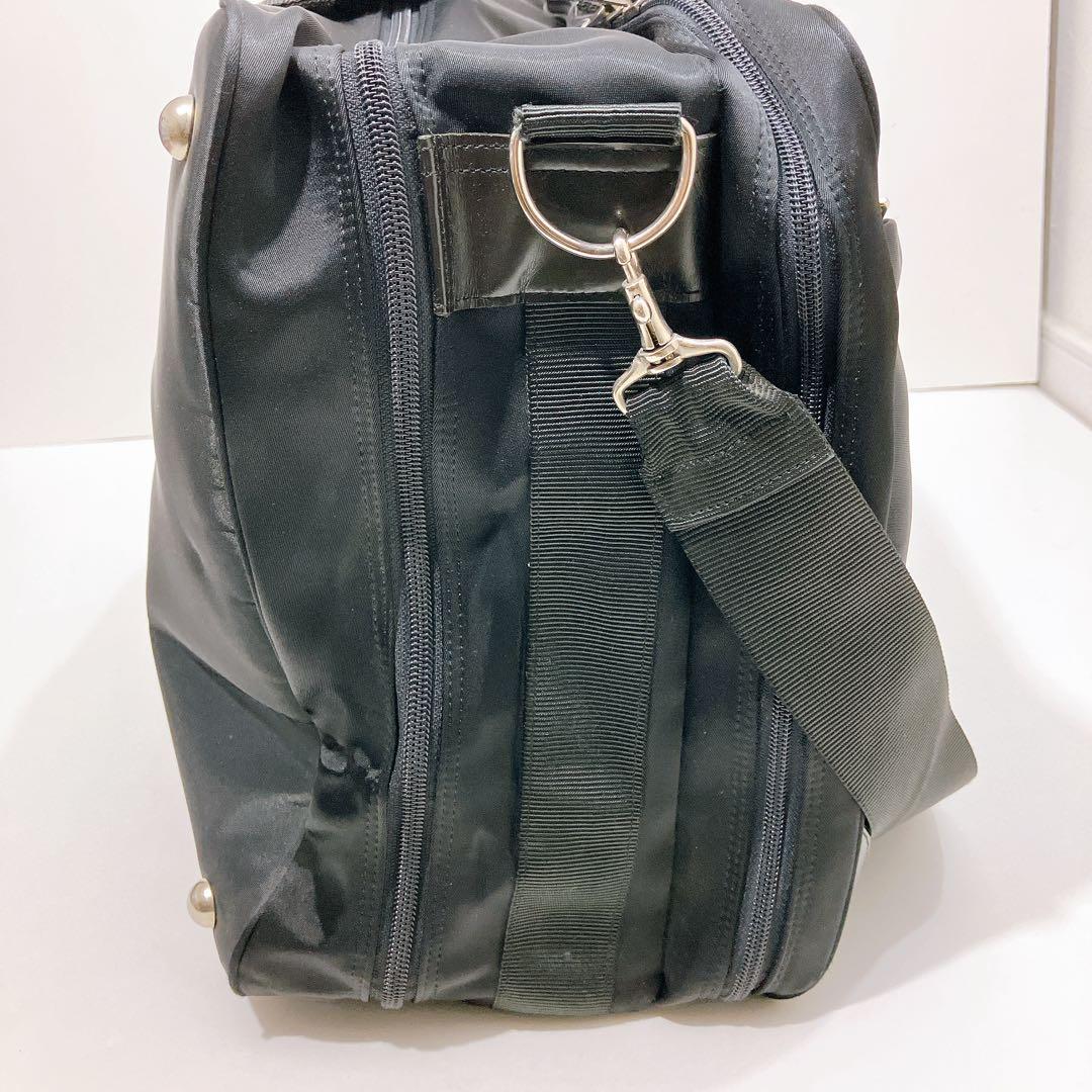 【大容量】ポーター　2way トラベルボストンバッグ　ビジネス　黒