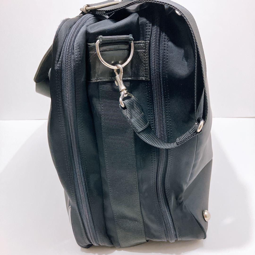 【大容量】ポーター　2way トラベルボストンバッグ　ビジネス　黒