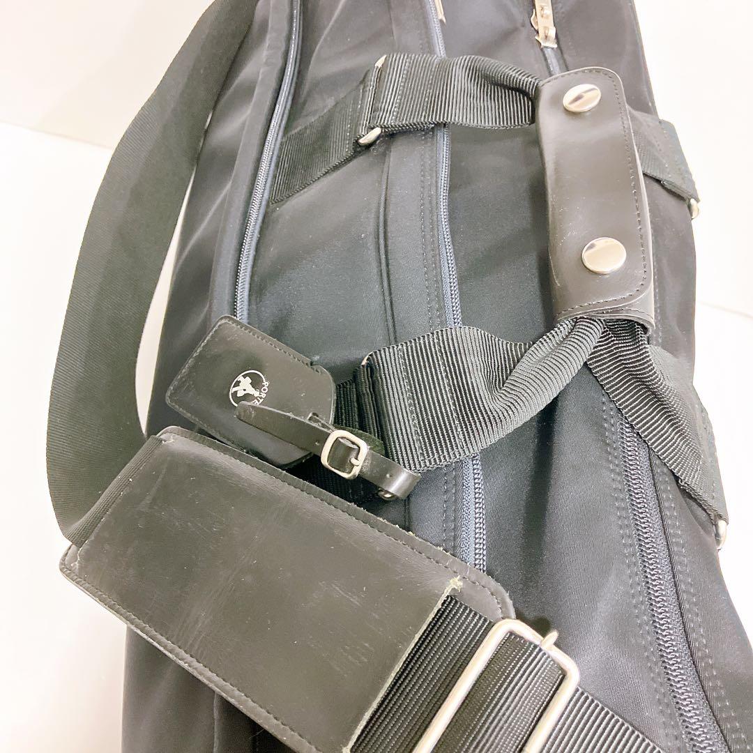 【大容量】ポーター　2way トラベルボストンバッグ　ビジネス　黒