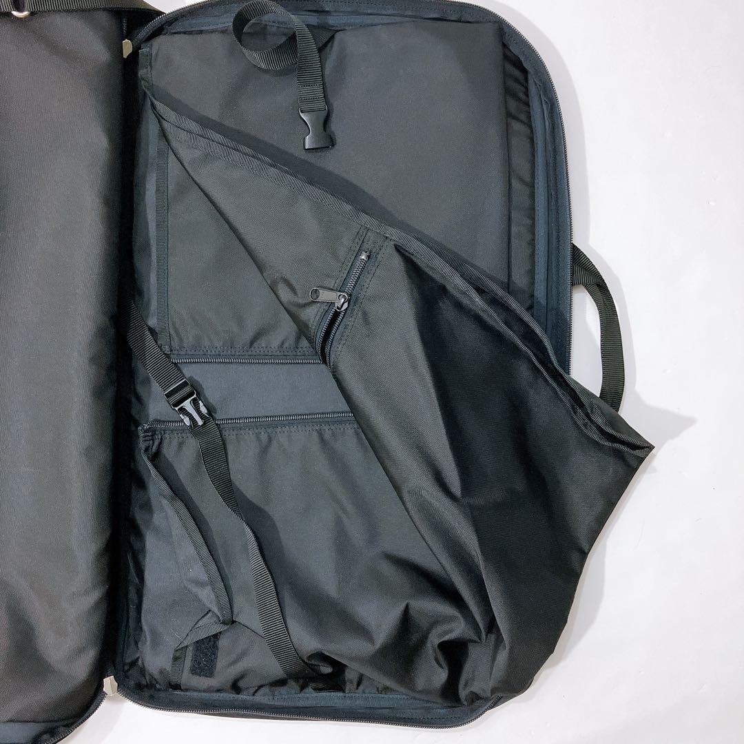 【大容量】ポーター　2way トラベルボストンバッグ　ビジネス　黒