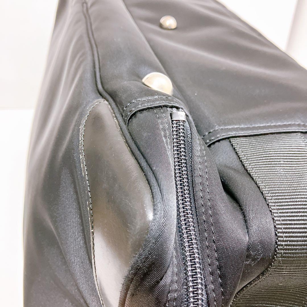 【大容量】ポーター　2way トラベルボストンバッグ　ビジネス　黒