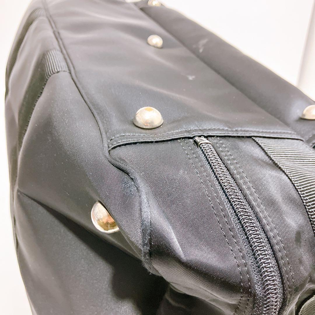 【大容量】ポーター　2way トラベルボストンバッグ　ビジネス　黒