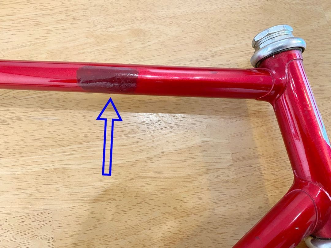 Bomber Pro ピストフレーム