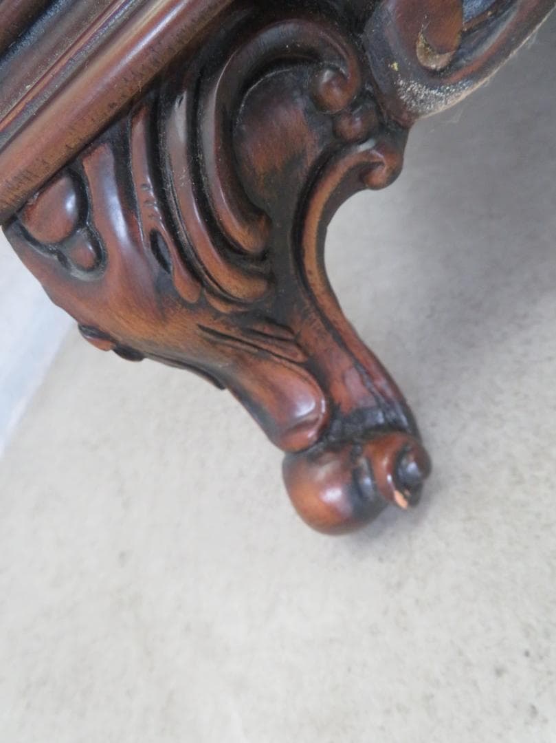 ■カリモク最高峰■ドマーニ■ルイXV■サイドボード■コンソール■ロココ■80万