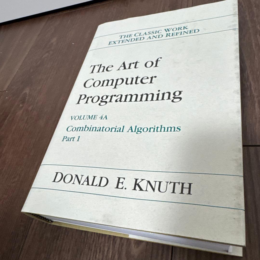 コンピュータ・IT The Art of Computer Programming 1-4A