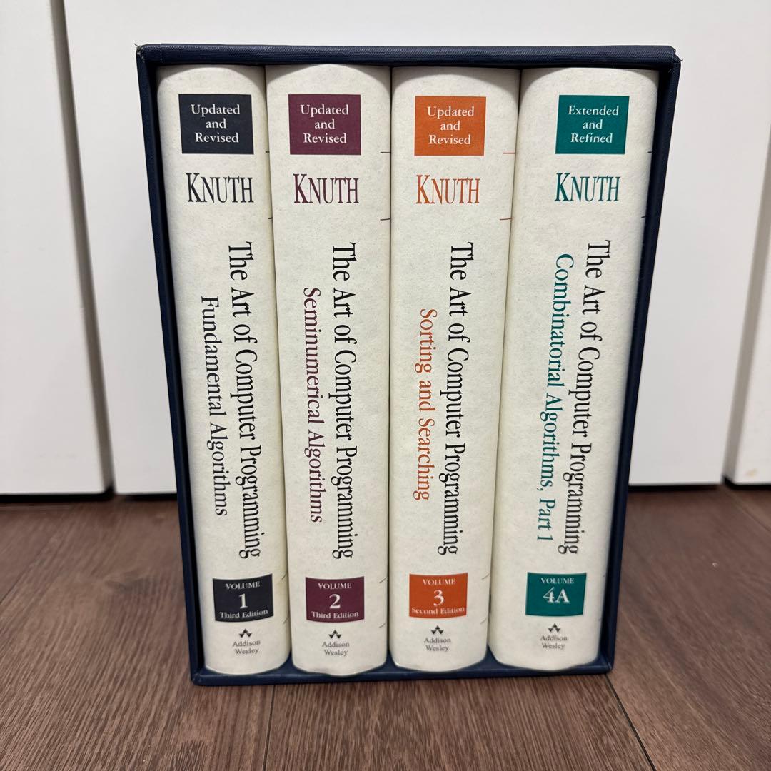 コンピュータ・IT The Art of Computer Programming 1-4A