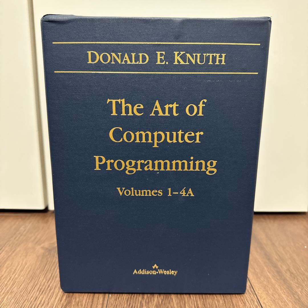 コンピュータ・IT The Art of Computer Programming 1-4A