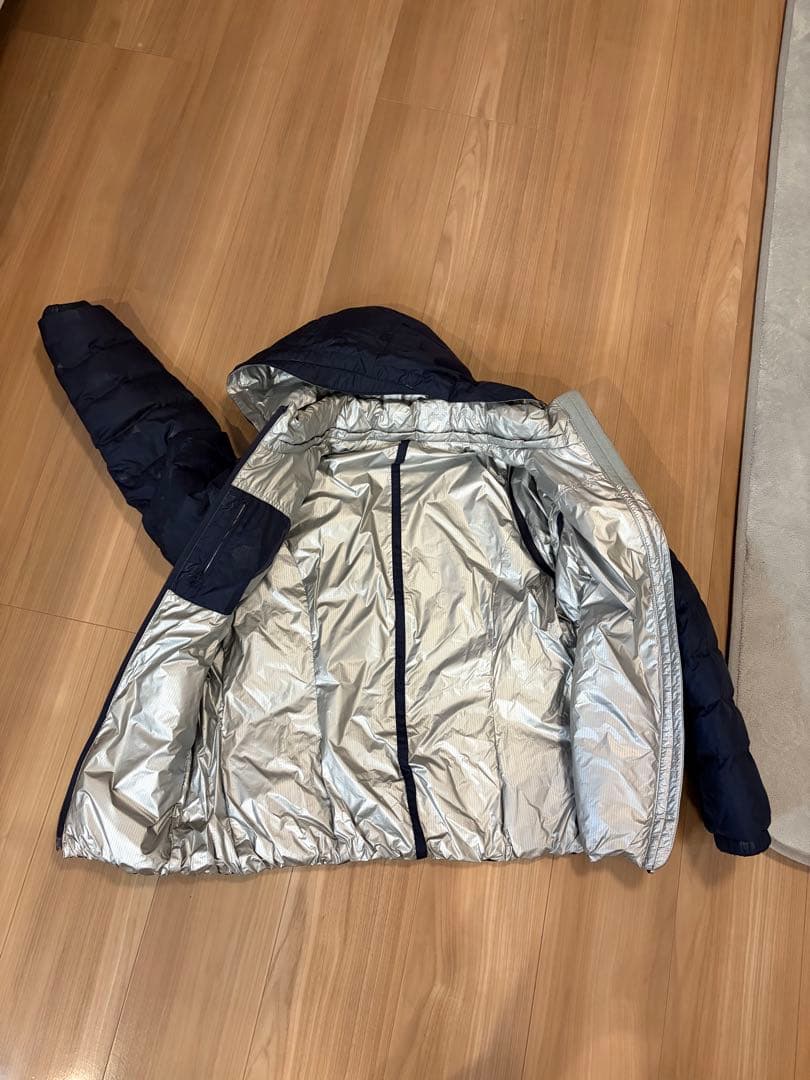 美品⭐︎callawayネイビー ダウンジャケット レディース　ゴルフ