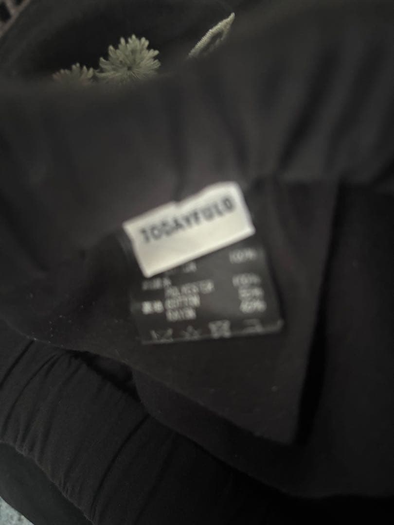 E*)様 TODAYFUL Embroidery Patchwork Trous