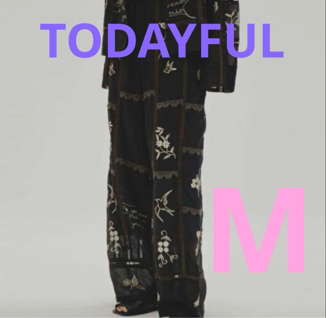 E*)様 TODAYFUL Embroidery Patchwork Trous