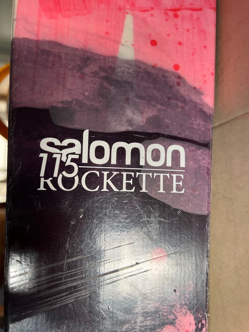 Salomon Rockette115 164cm ツアービンディング付
