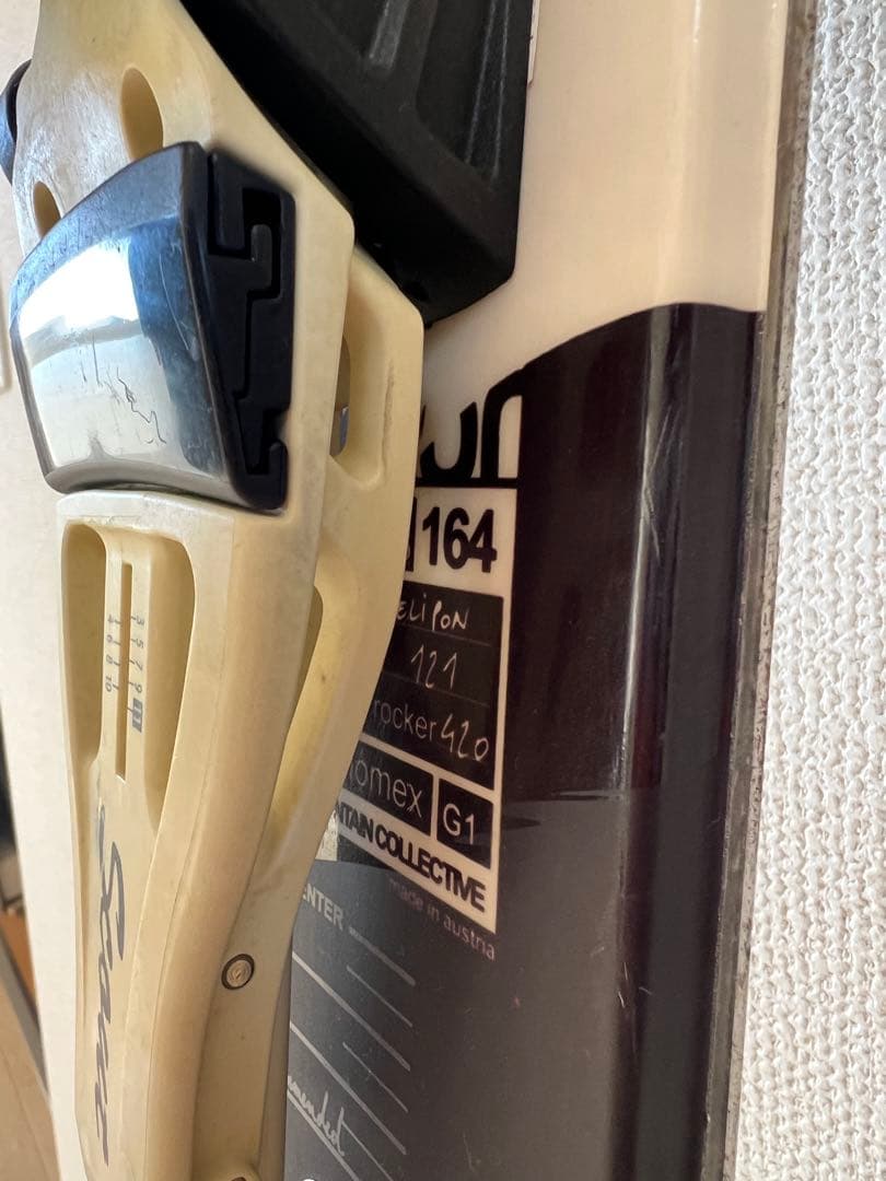 Salomon Rockette115 164cm ツアービンディング付