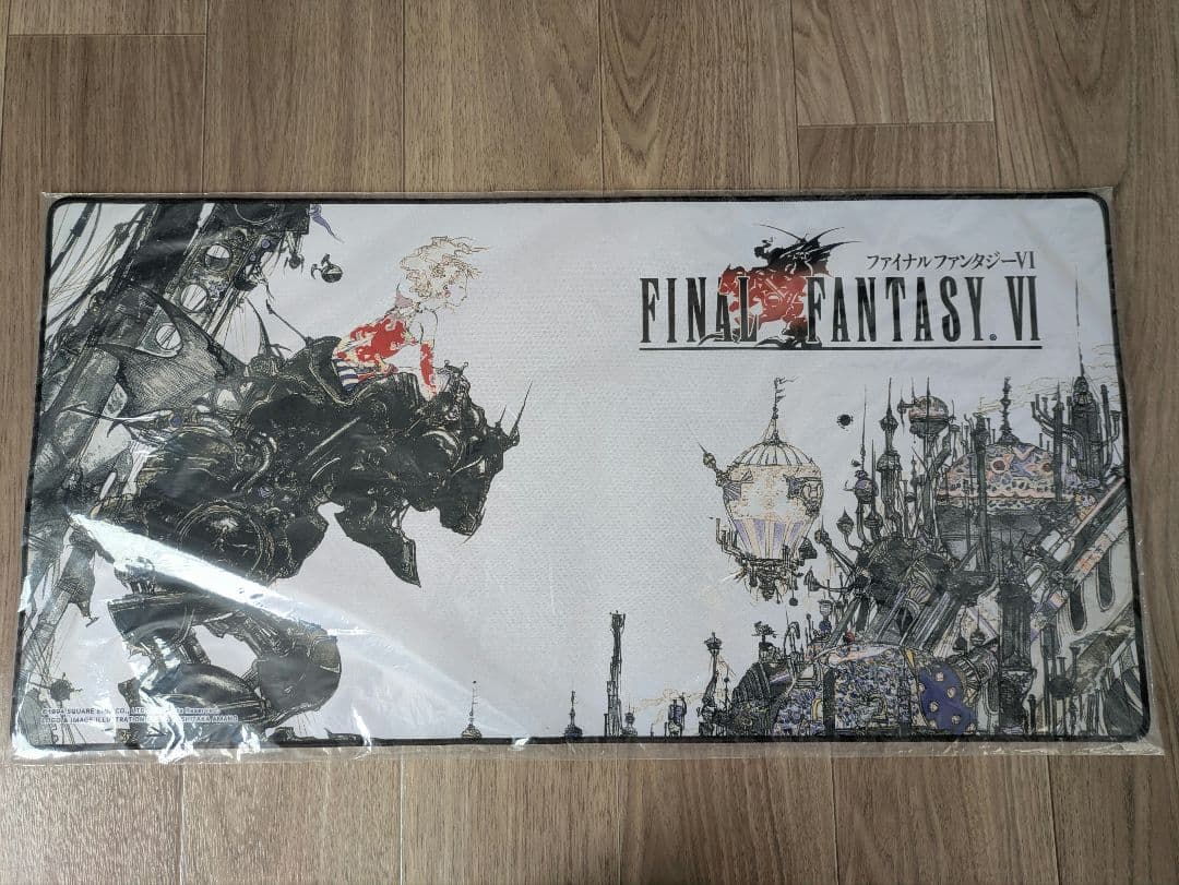 FINAL FANTASY VI ゲーミングマウスパッド FF6