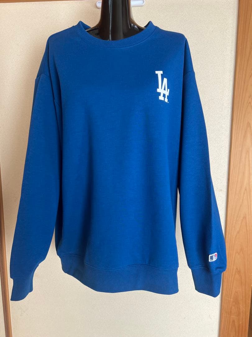 MLB LA ドジャース　スウェット 青　MLB正規品　　新品