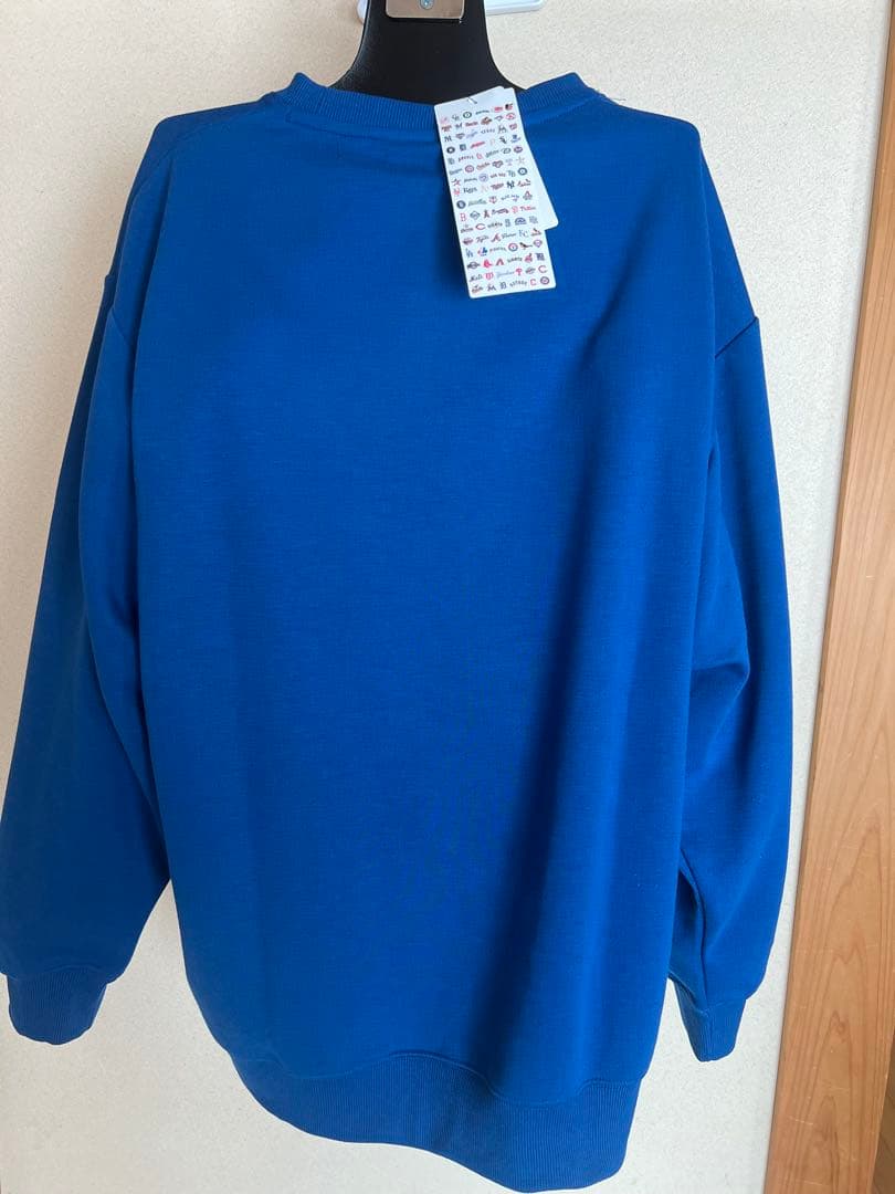 MLB LA ドジャース　スウェット 青　MLB正規品　　新品