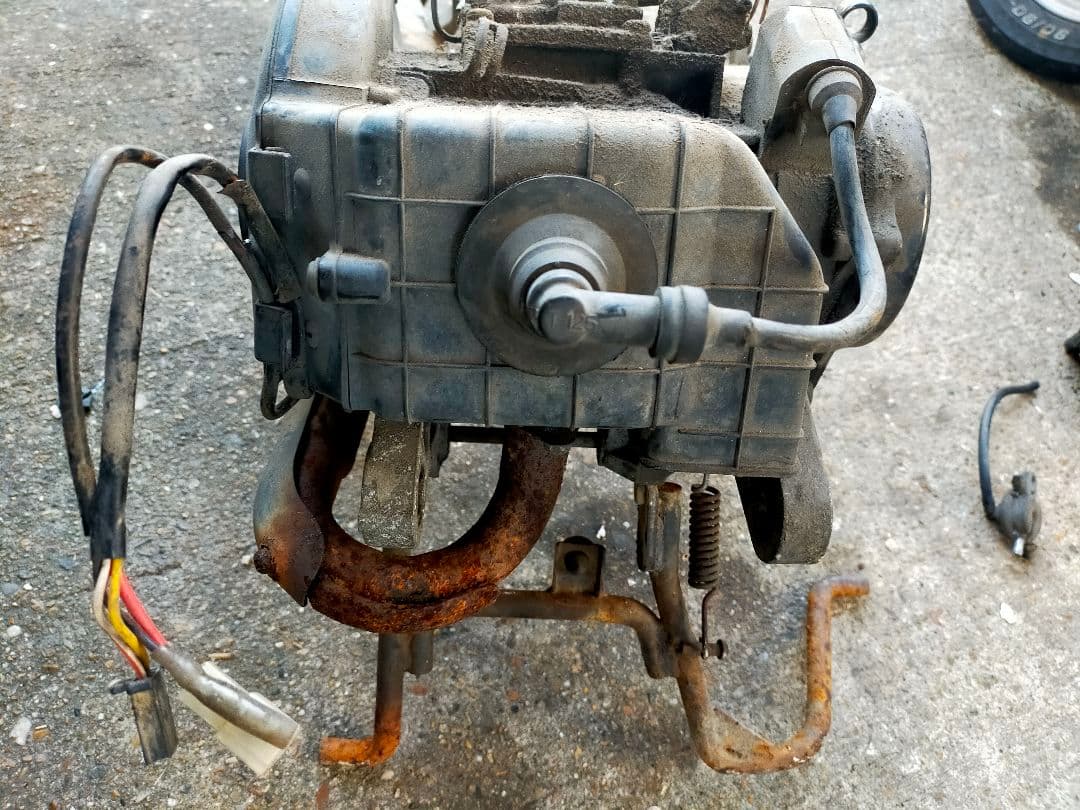 セピアzz ca1ebのエンジン 値下げいたします