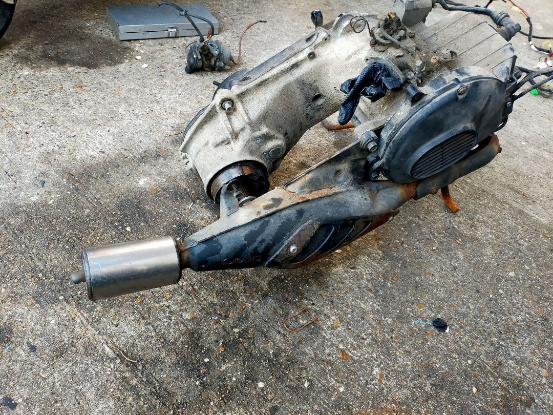 セピアzz ca1ebのエンジン 値下げいたします