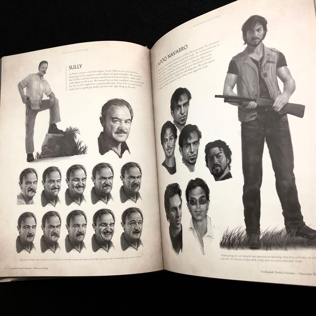 アンチャーテッド 設定資料集「Uncharted Trilogy」