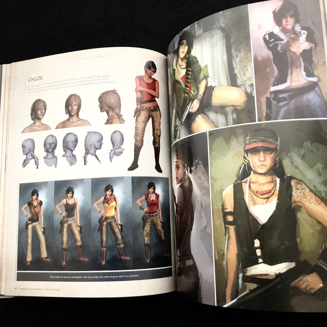 アンチャーテッド 設定資料集「Uncharted Trilogy」