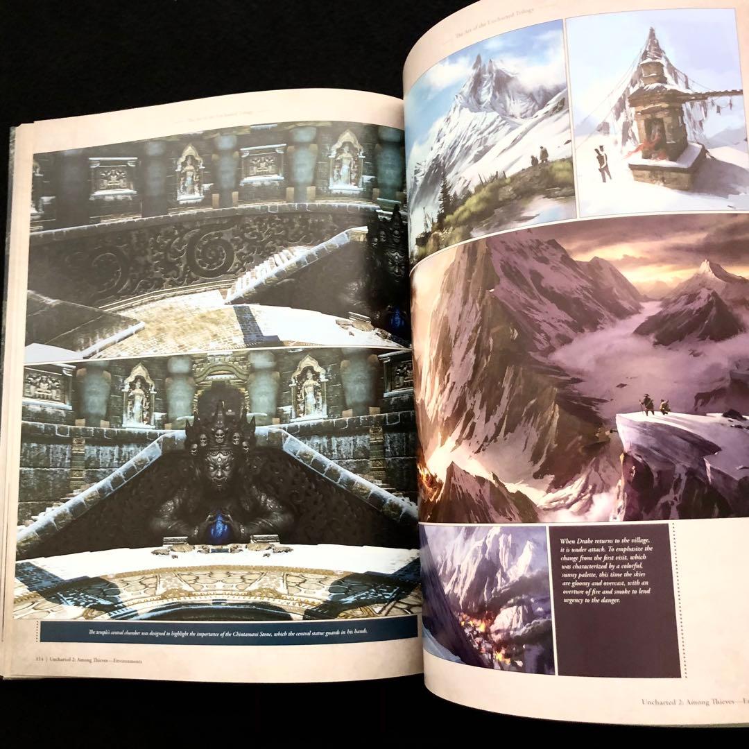 アンチャーテッド 設定資料集「Uncharted Trilogy」