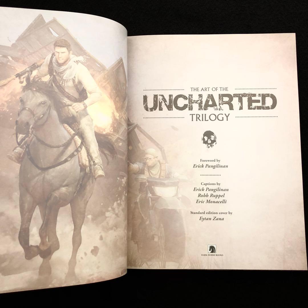 アンチャーテッド 設定資料集「Uncharted Trilogy」